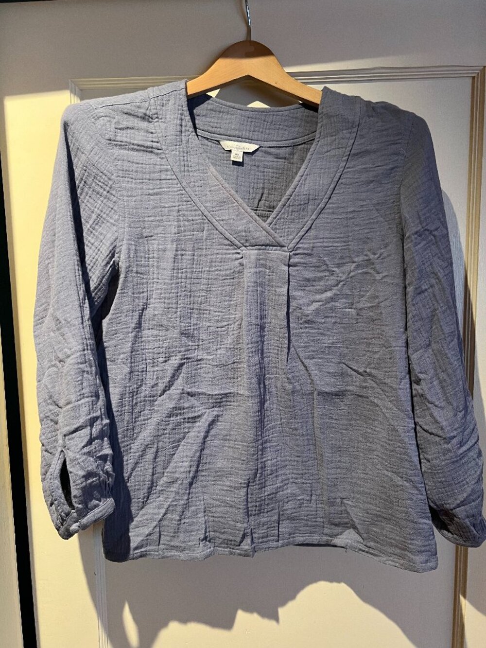 LL Bean Gauze Shirt